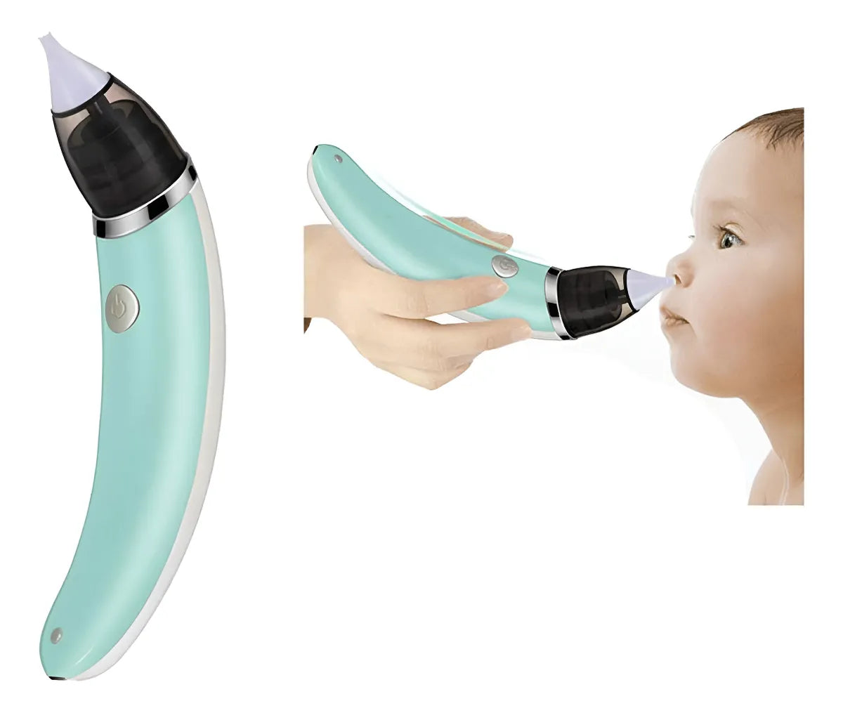 Aspirador Nasal Para Bebes, Saca Mocos, Extractor Eléctrico Surtido