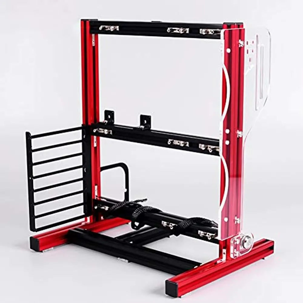 Atx / M-atx / Itx Soporte De Chasis Para Bricolaje Chasis Ab Red