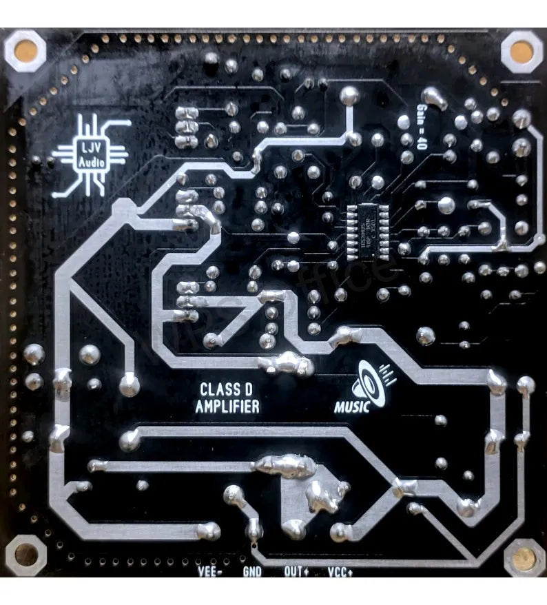 Tarjeta Amplificador De Sonido Clase D