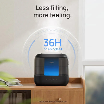 Humidificador Dreo 4l Ultra Silencioso, 36 Horas De Humedad