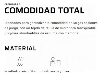 Fone de ouvido over-ear sem fio Corsair VOID RGB Elite Wireless CA-9011201-NA blanco