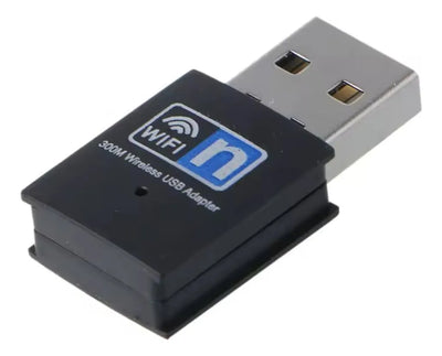 Adaptador Usb Wifi 300 Mbps