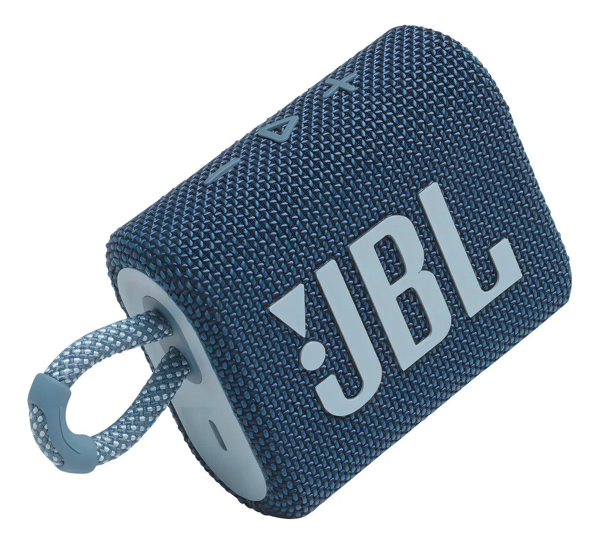 Parlante JBL Go 3 JBLGO3 portátil con bluetooth waterproof blue