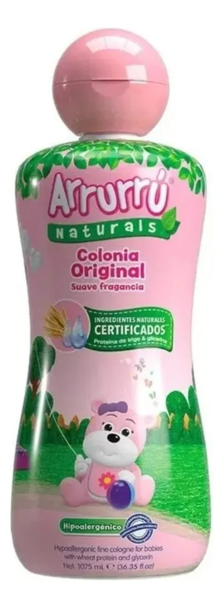Colonia Arrurru 220ml Rosada Niña