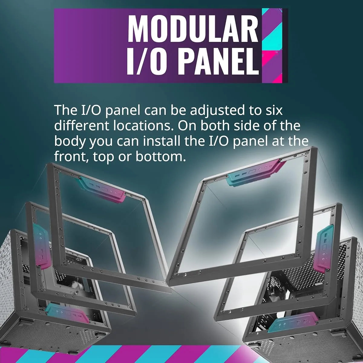 Cooler Master Masterbox Q300l Micro-atx Tower