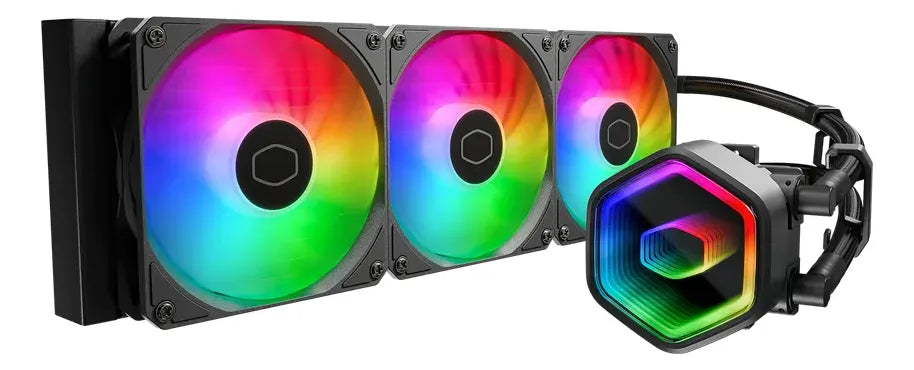 Enfriamiento Cooler Master Masterliquid 360 Core Ii 1851 Am5 Led Argb