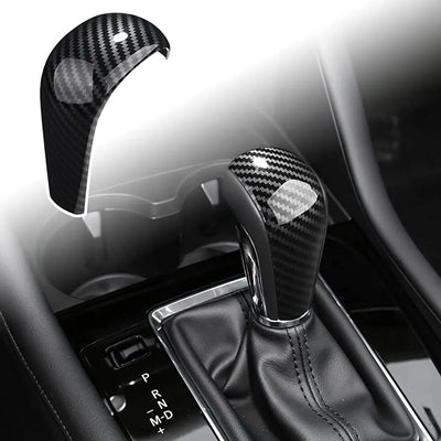 Accesorios Mazda Cubierta Palanca Automatica Mazda Cx30 Cx50 - Fibra Carbon