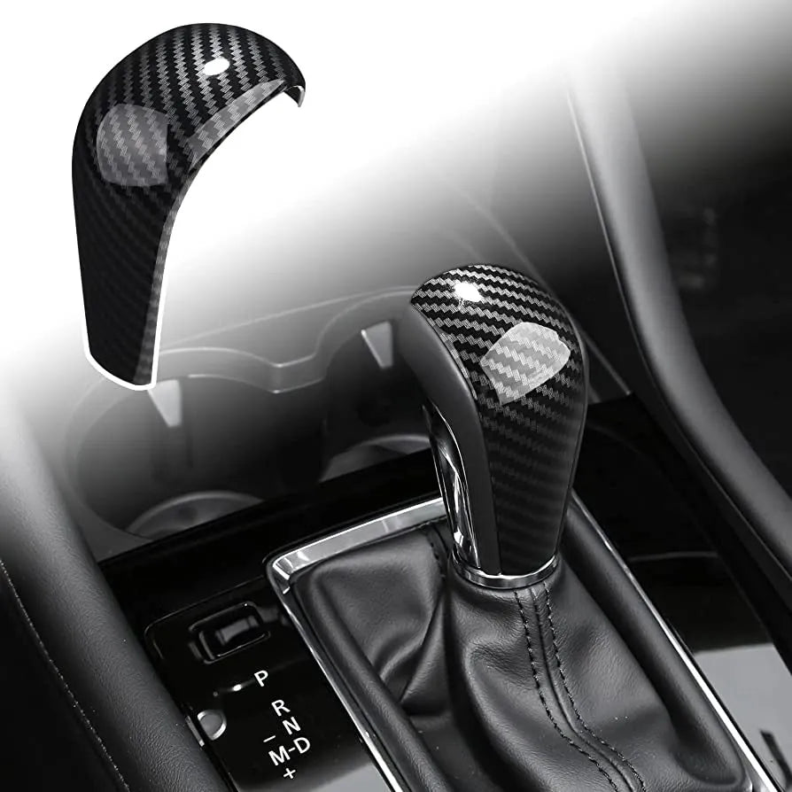 Accesorios Mazda Cubierta Palanca Automatica Mazda Cx30 Cx50 - Fibra Carbon