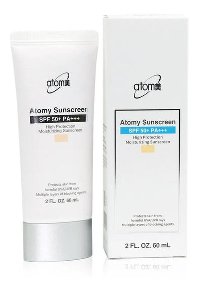 Protector Solar Facial Atomy Crema Fps 50+ 60g Suave Y Fino