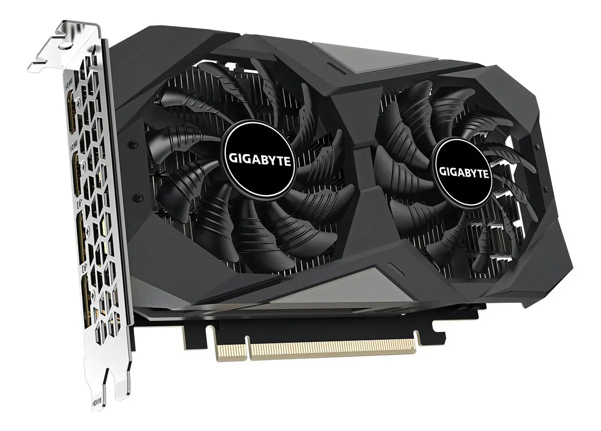 Placa De Video Gigabyte Rtx 3050 Windforce Oc 6gb Nvidia 3c
