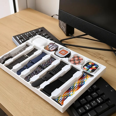 Combo Smartwacth I60 Siut Max Dos Relojes Blanco Milanés Multicolor Negro