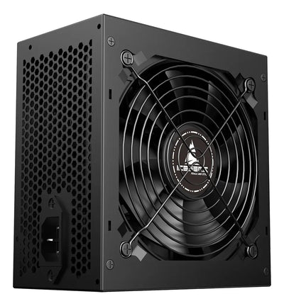 Fuente De Poder Iceberg 650wx Color Negro 650w White 110v