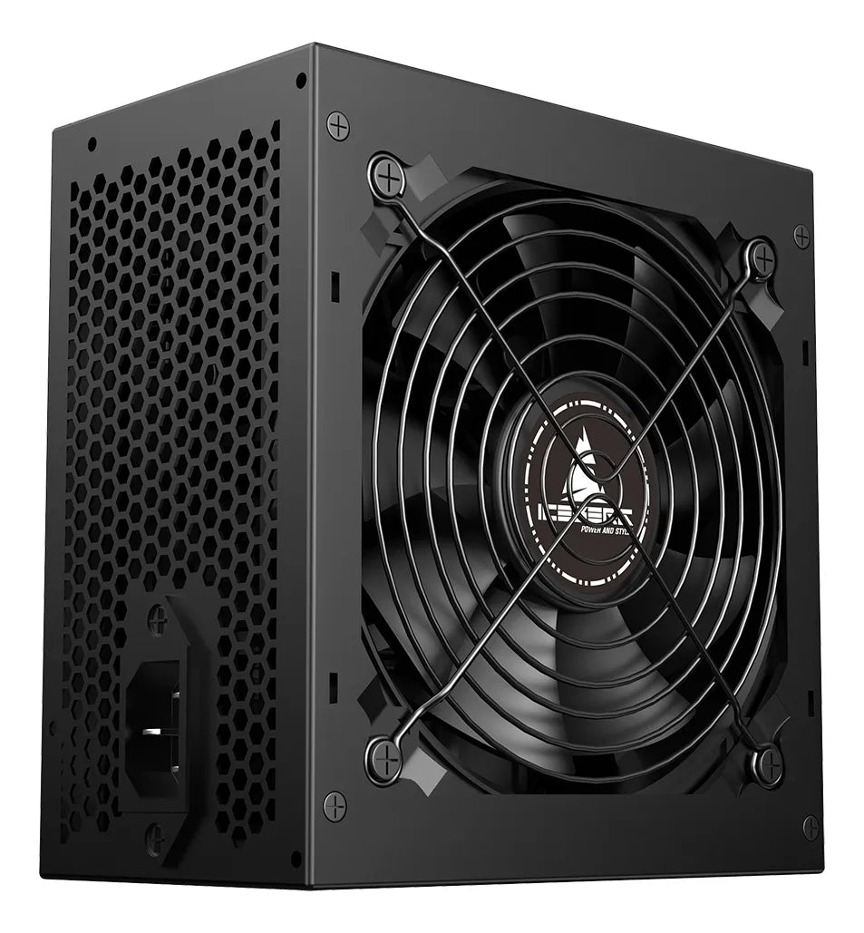 Fuente De Poder Iceberg 650wx Color Negro 650w White 110v