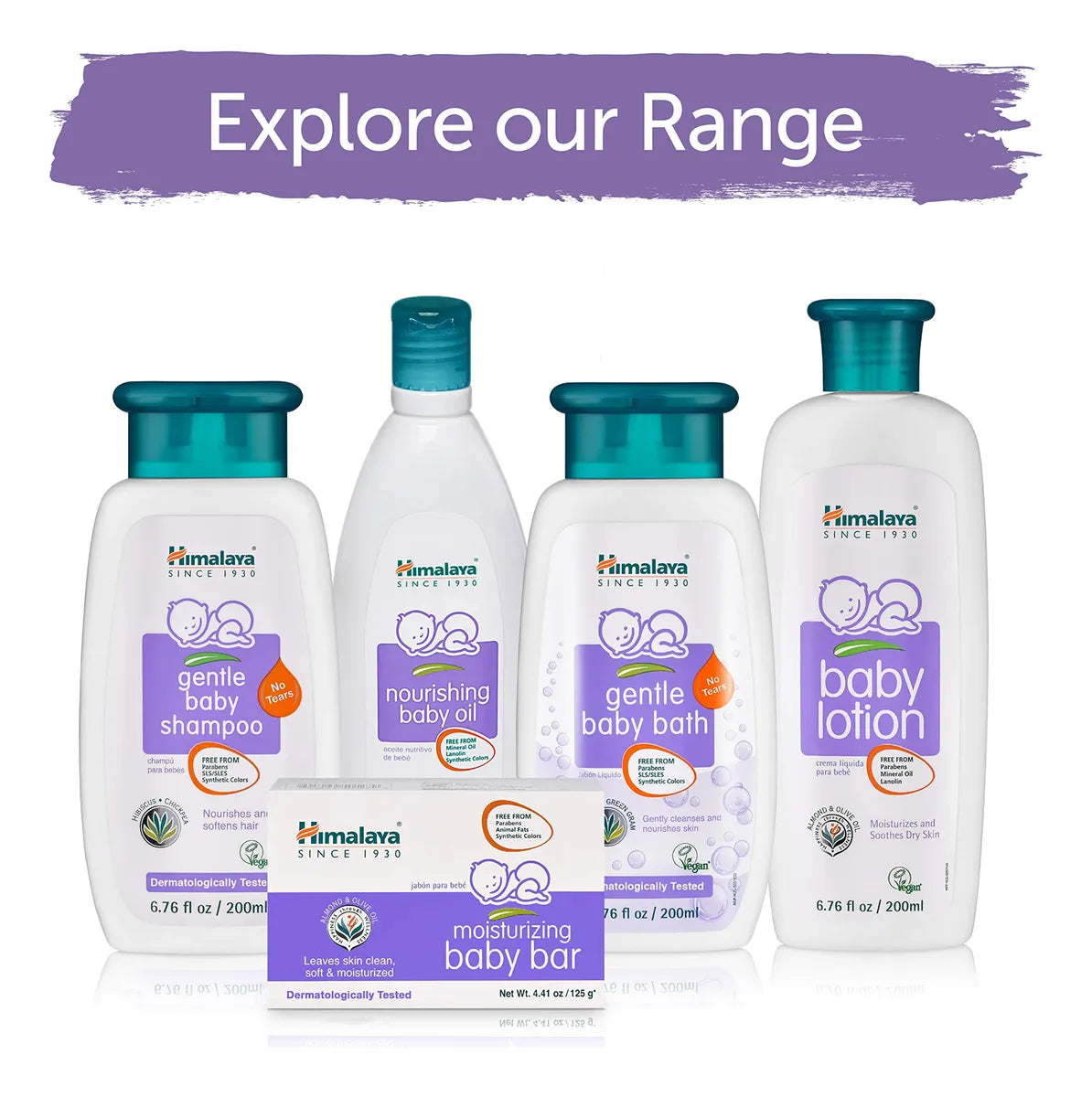 Himalaya Aceite Nutritivo Para Bebés, Ligero Y No Graso Pa.