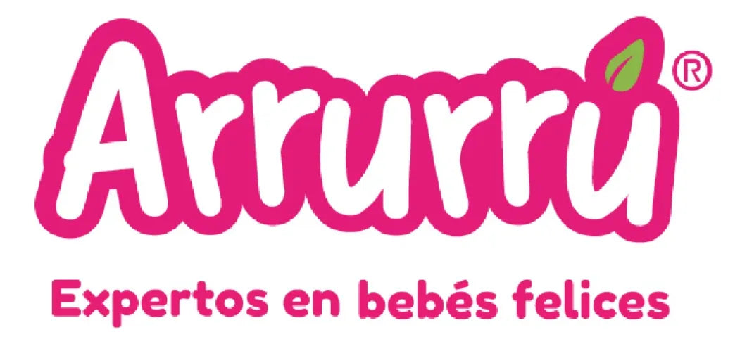 Colonia Arrurru 800ml Rosada Niña