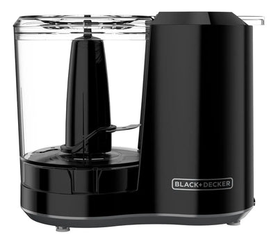 Procesador De Alimentos Black + Decker Pica Mezcla Pulveriza Color Negro 110V/220V