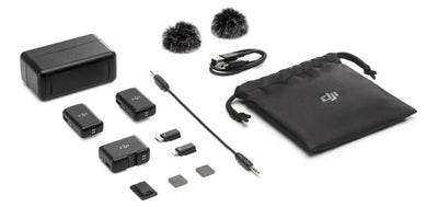 Micrófonos DJI MiC Omnidireccional Omnidireccional color negroS
