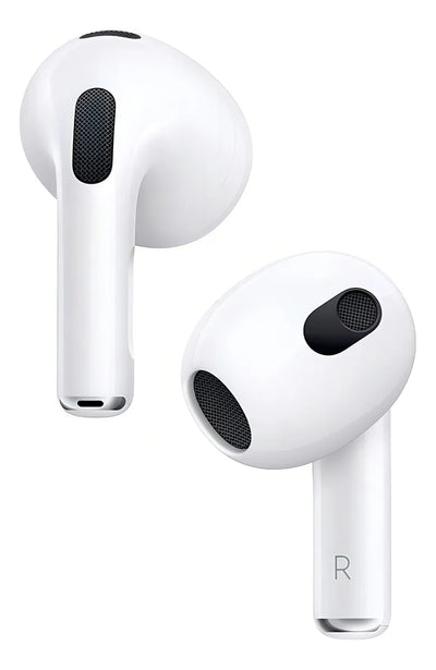 AirPods Serie 3 Compatibles Con Ios Y Android Color Blanco