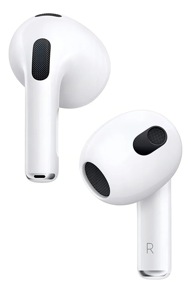 AirPods Serie 3 Compatibles Con Ios Y Android Color Blanco