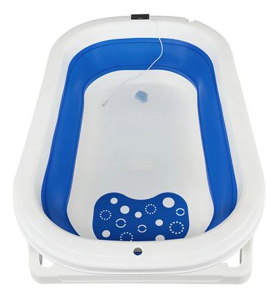 Bañera Bebe Plegable Splash Priori Color Azul