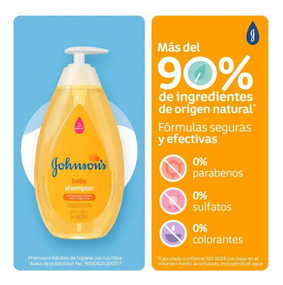 Shampoo Johnson Baby Original 750 Ml