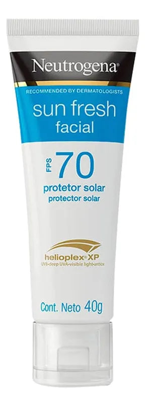 Protector Solar Facial Sunfresh Fps 70 - Neutrogena