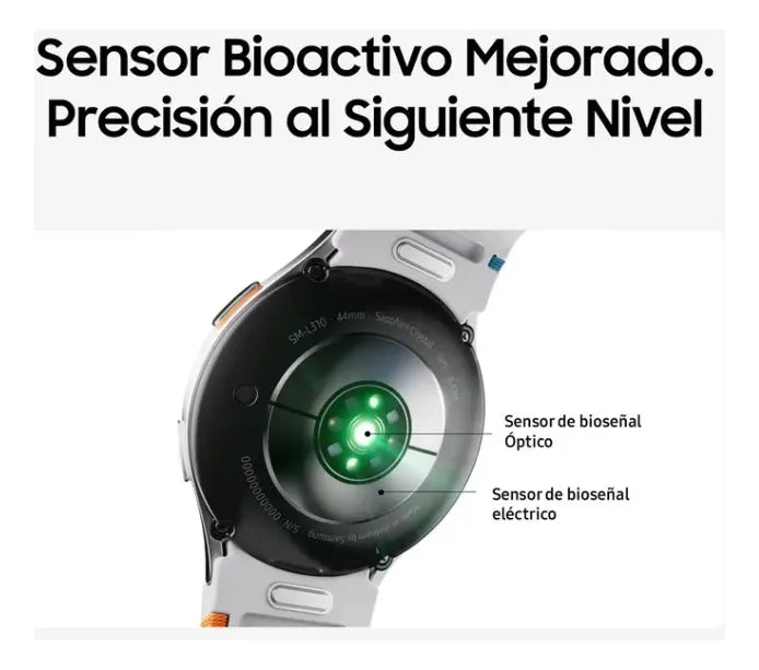 Reloj Samsung Galaxy Watch 7 44 Mm - Khaki - Mesh - Khaki - No Aplica