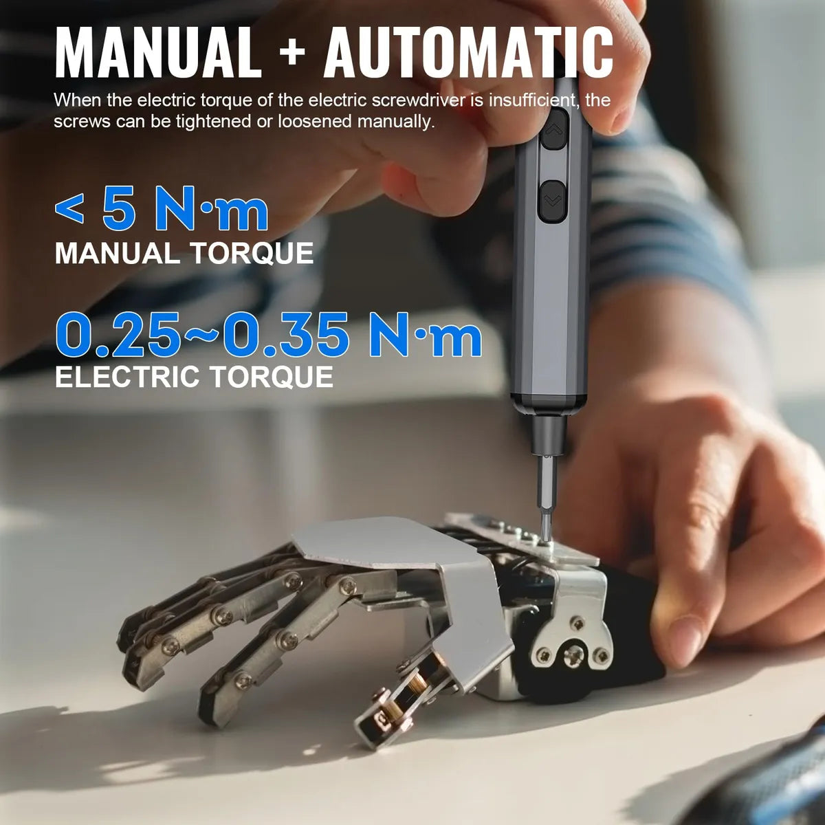 Mini Destornillador Eléctrico 3.7 V 72 En 1 Inalámbrico Port - Negro (72 Black) - Frecuencia