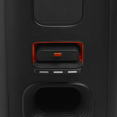 Parlante JBL PartyBox Stage 320 JBLPBSTAGE320AM portátil con bluetooth waterproof negra