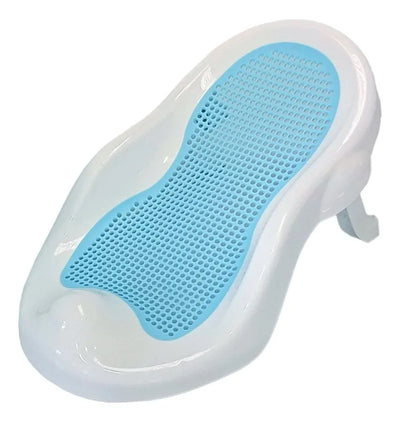 Bañera Plegable Para Bebé Con Hamaca Priori Ocean Color Celeste