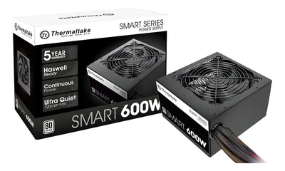 Fuente de poder para PC Thermaltake Smart SPD-0600 600W negra