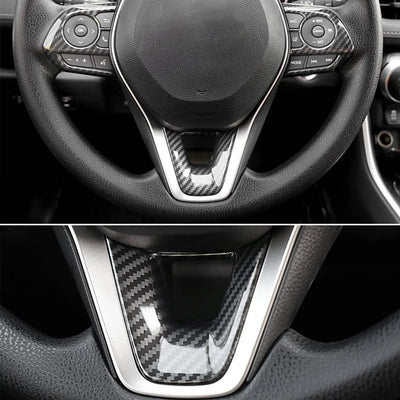 Accesorios Toyota Corolla Cross Rav4 Cubierta Timon Inferior - Fibra Carbon
