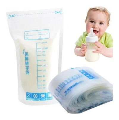 Bolsas Para Almacenar Leche Materna X20 Unidades