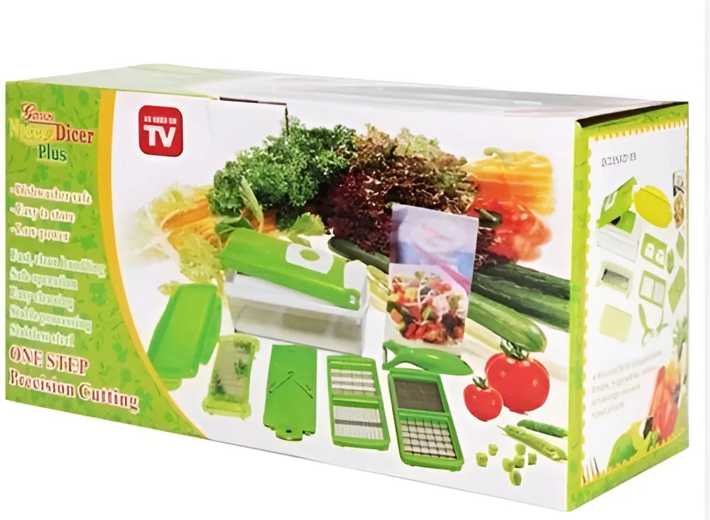 Cortador de verduras para verduras y frutas, rallador, picador