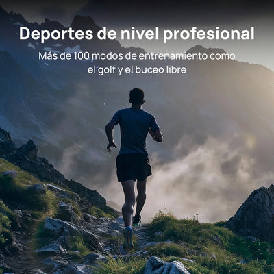 Smartwatch Huawei Watch 5 42mm Beige Esim, Gps, Wifi Bisel Negro Diseño de la malla Compuesto