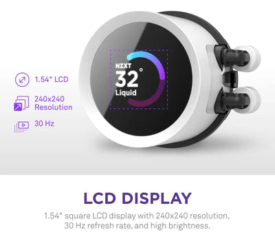 Nzxt Kraken 360 Rgb - 360mm Aio Cpu Liquid Cooler - Rl-kr...