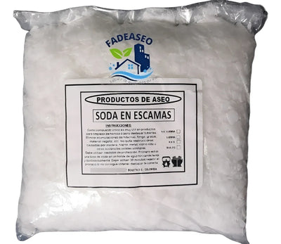 Soda Caustica En Escamas X Kilo