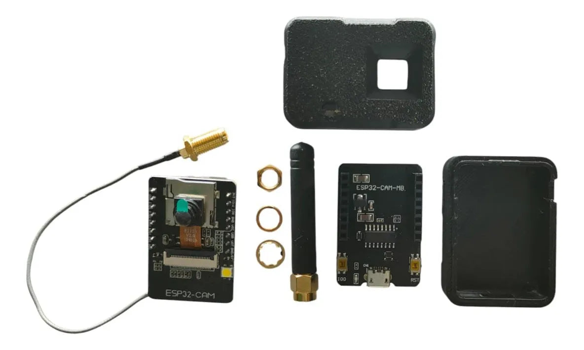 Caja Case Protectora Para Esp32-cam Esp32 Cam Resistente