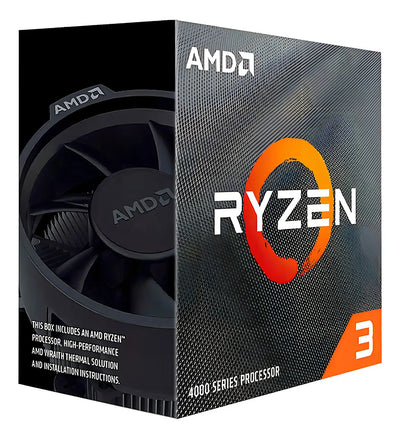Procesador Gamer Amd Ryzen 3 4100 Am4 100-100000510box De 4 Core Y 4.0 Ghz De Frecuencia