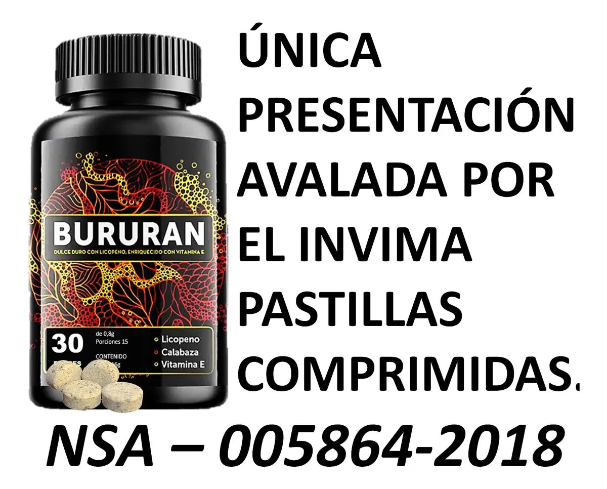 X2 Bururan Original + Regalo Sin Sabor