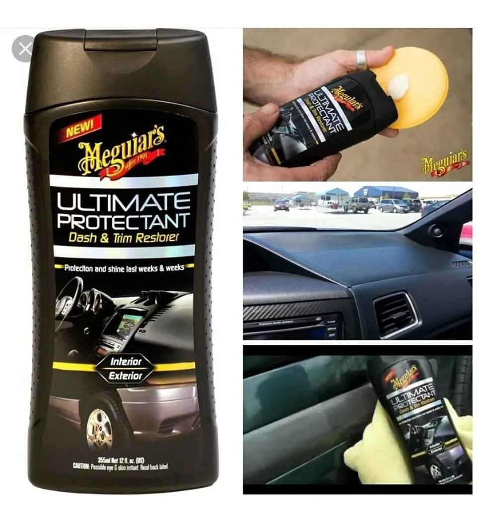 Meguiar´s Ultimate Protectant - Restaurador Partes Negras