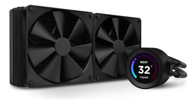 Nzxt Kraken Elite 280 - Rl-kn28e-b1- Radiador Líquido Par...