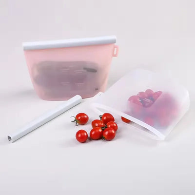 5 Bolsas De Almacenamiento De Leche Materna De Silicona