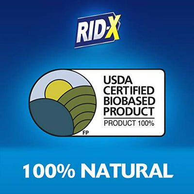 Tratamiento Séptico Rid-x En Polvo, 1 Mes, 9 8 Oz