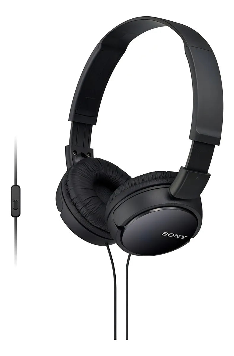 Audífonos De Diadema Sony Alámbricos Over Ear Negro