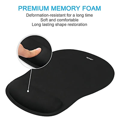 Alfombrilla Mousepad Tecknet Para Juegos Ergonómicos Para Ju