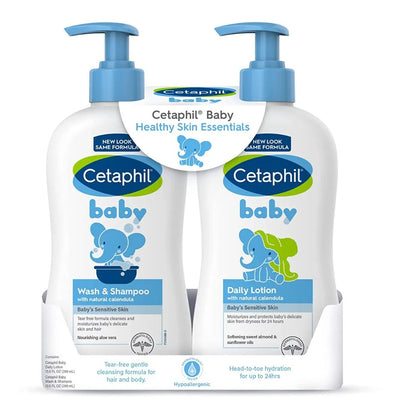 Cetaphil Shampoo Jabón + Loción