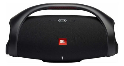 Parlante JBL Boombox 2 portátil con bluetooth waterproof black