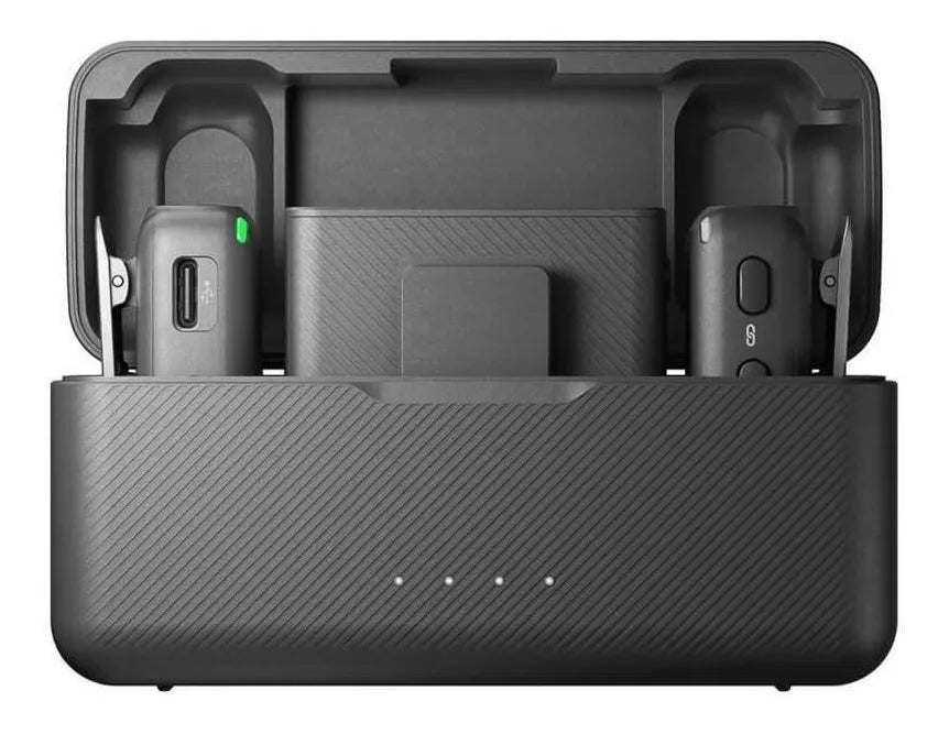 Micrófonos DJI MiC Omnidireccional Omnidireccional color negroS