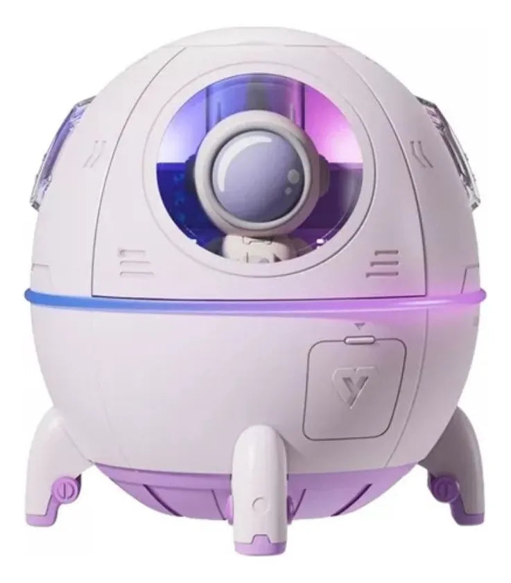 Humidificador Difusor Aromas Capsula Astronauta + Esencia Color Segun Disponibilidad